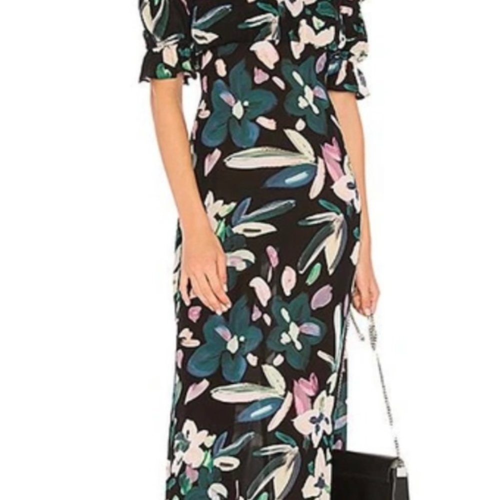 Stone Cold Fox Flores Gown "Black Hopper"